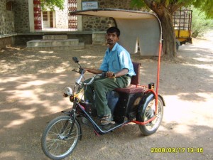 #Innovation: These Amazing Modified Cycle Rickshaws Are Making The Task Easier For Rickshaw Pullers