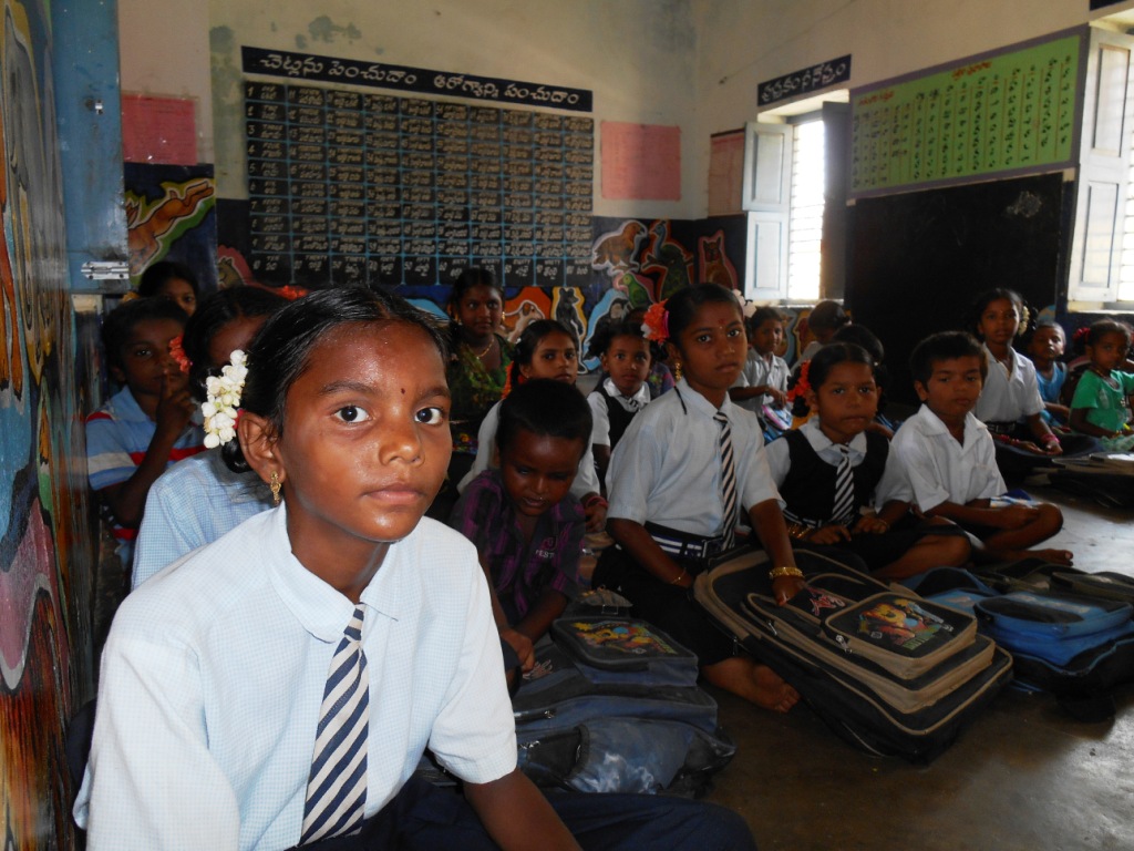  In Rajasthan, till now 14,555 schools have been involved in the implementation of Right to Education and 1,40,000 children have benefited from the advocacy efforts undertaken by officials from the Education Department as well as non-government organisations. (Credit: Pamela Philipose\WFS)