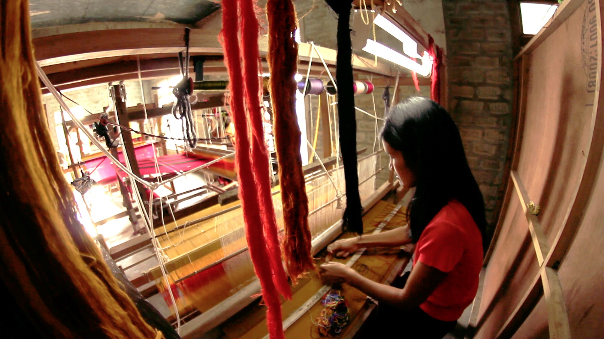 Weaving, if given a fair chance can be a very good medium of livelihood.