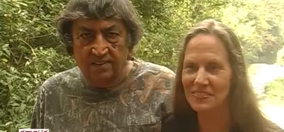 Anil and Pamela Malhotra are responsible for a beautiful wildlife sanctuary.