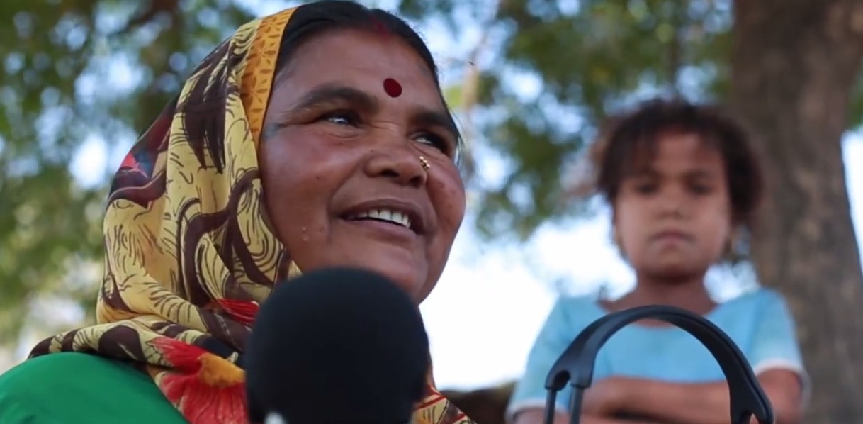 She Is Not Just Another Lady In Rural Madhya Pradesh, But A Radio Jockey Too!