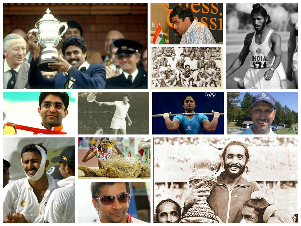 Few Inspiring Moments In The History Of Indian Sports.