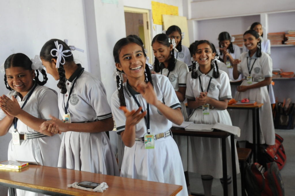 From spoken English to life skills, VOICE 4 Girls empowers adolescent girls to speak up.