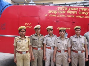Meet The Fearless Female Fire Fighters of Rajasthan