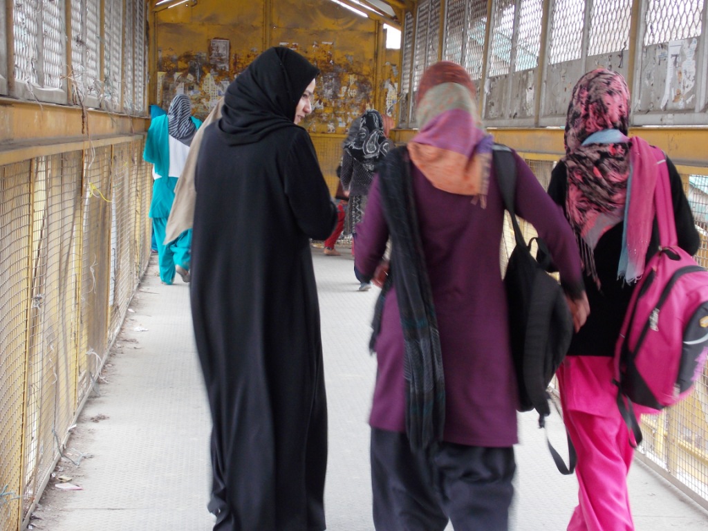 Today, Kashmiris are looking for change – as amply displayed with the unprecedented voter turnout during the recent polls – and some enterprising women are even leading this bid for transformation. (Credit: Sana Altaf\WFS)