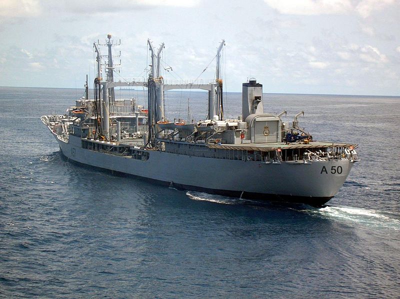 INS Deepak carried around 1,000 tonnes of water to Maldives and has the capacity to produce fresh water everyday.