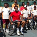 Sports as hope through wheelchair-Tennis