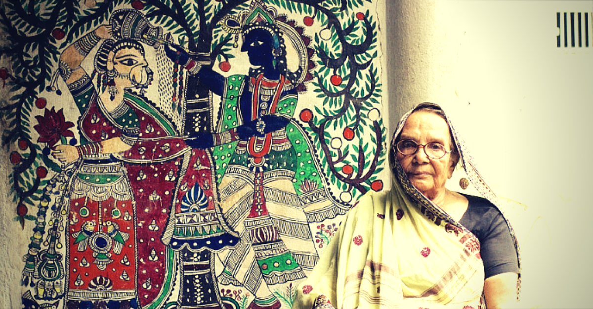 IN PHOTOS: How Madhubani Art Is Undergoing A Transformation - By Women ...