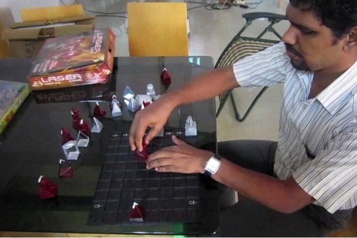 Watch: Blindfolded Chess