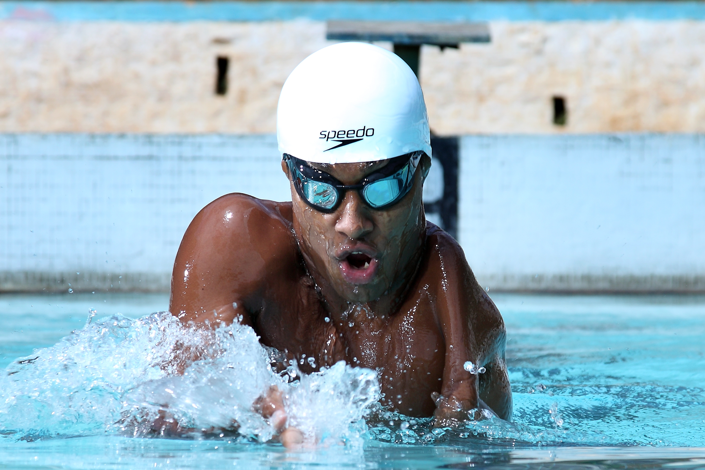 Sharath Gayakwad won four golds in his first nationals.