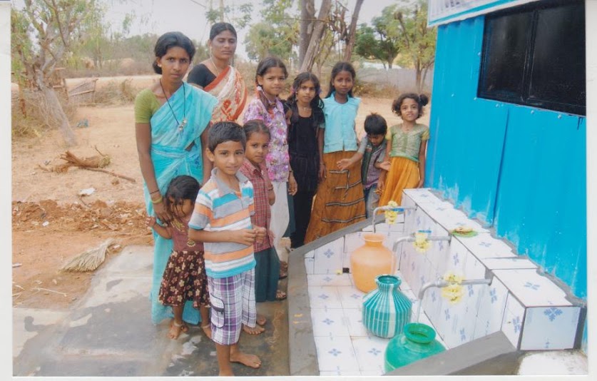 Over 75,00,000 villagers have benefited from water ATMs.