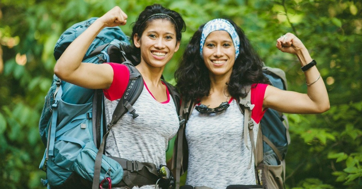 Meet The World’s First Twin Sisters To Scale The Top 7 Summits On The Planet!
