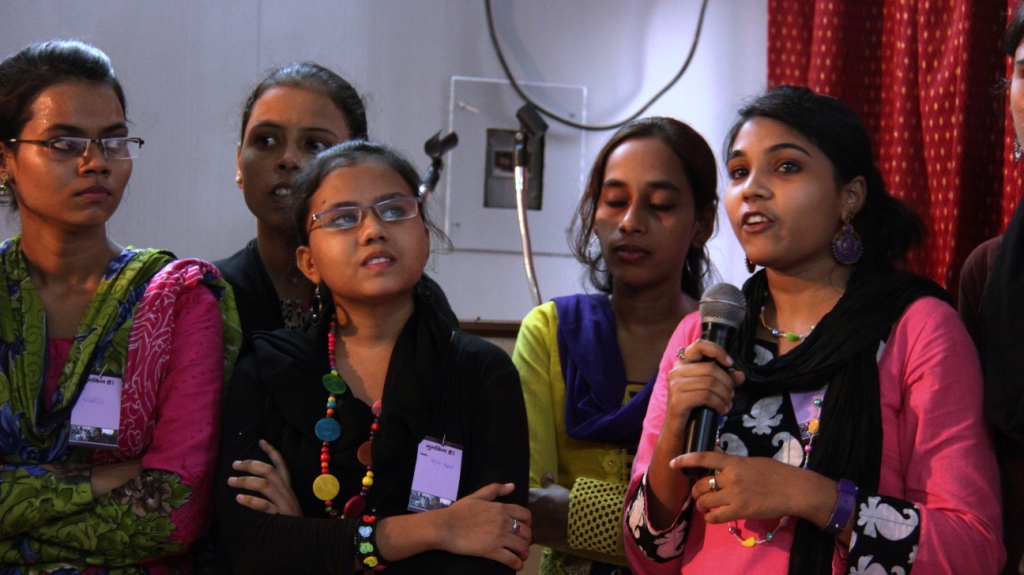 Every year, several young Muslim women from lower middle class families in Lucknow, Uttar Pradesh, are learning to voice their thoughts and take a stand for themselves thanks to an innovative leadership initiative by a local non government organisation.