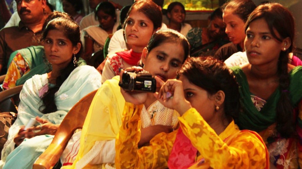 Muslim women in Lucknow are introduced to information technology, filmmaking and photography as part of an innovative feminist leadership programme