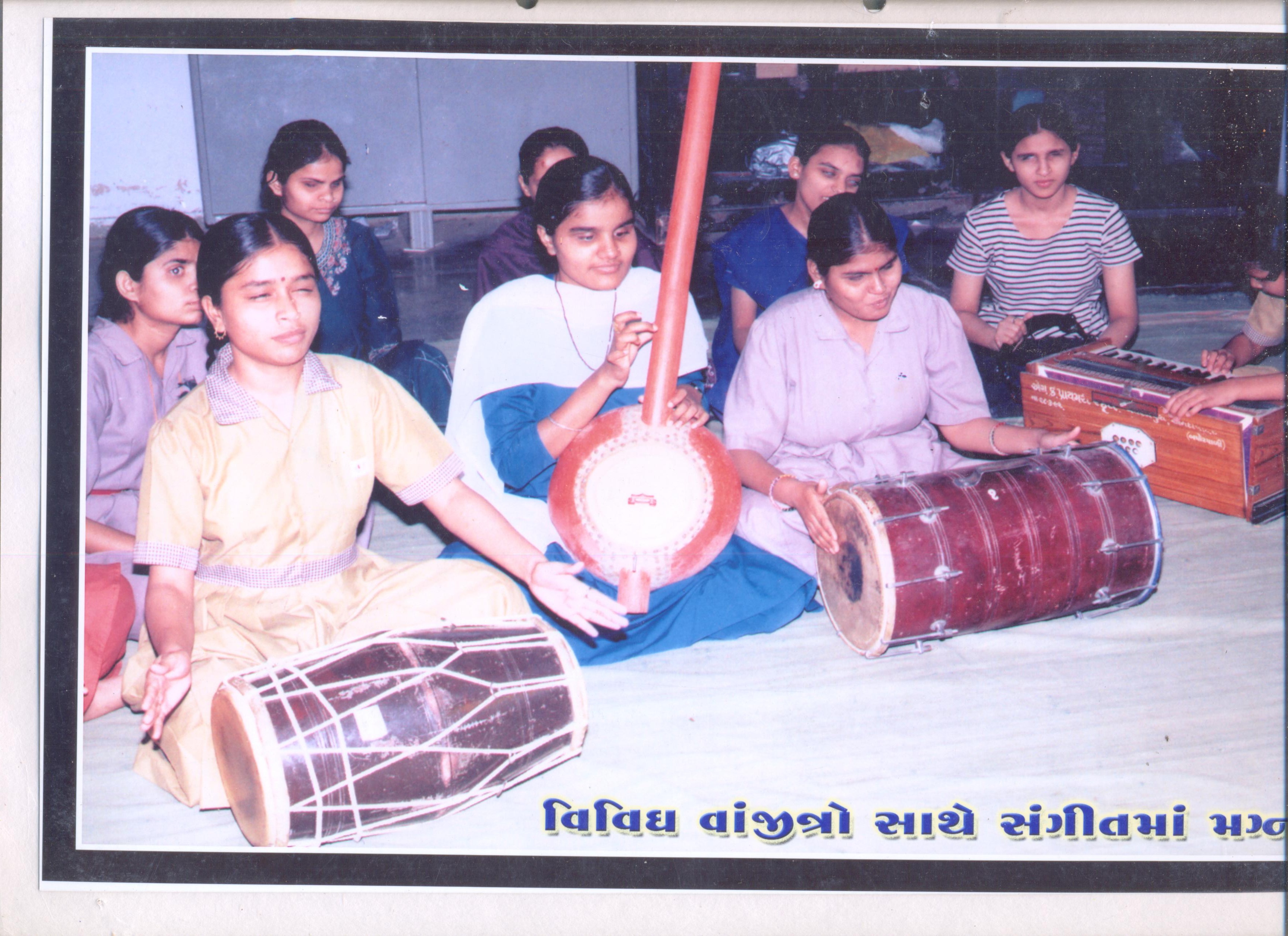 Girls have given several performances and even won many prizes.