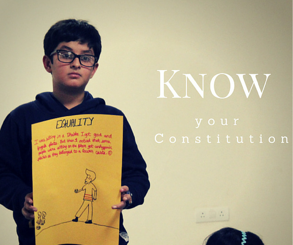 Don’t Know Much About The Indian Constitution? 2 Hours In This Citizen Cafe Is All You Need!