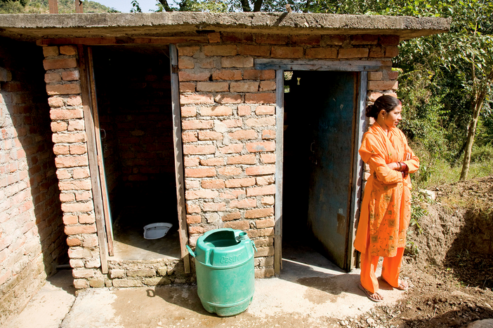 How One Woman’s Crusade Against Open Defecation Led To The Construction Of 25 Toilets In A Village