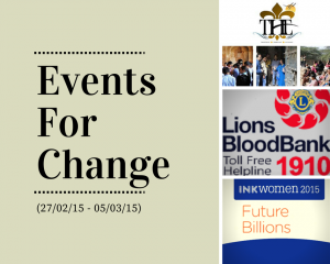 Events To Attend This Week (27/02/15 - 05/03/15)