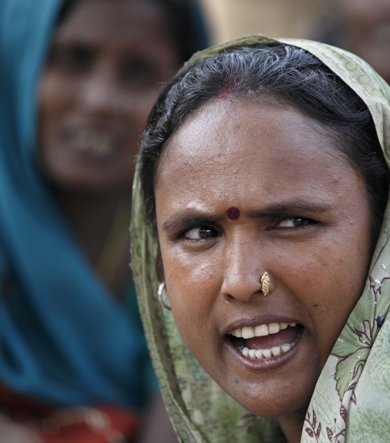 Snapshots Of The Strength Of The Indian Woman By A German Photographer