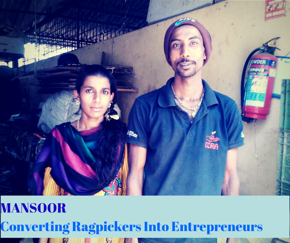 How This Waste Collector In Bengaluru Is Making Entrepreneurs Out Of Ragpickers