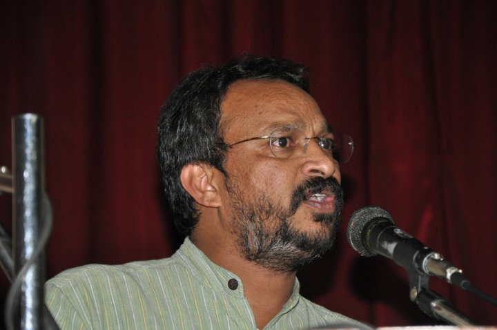 Bezwada Wilson, the man behind Safai Karamchari Andolan.