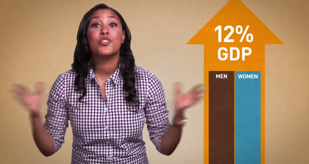 This Video Explains How Empowering Women Can Eliminate Poverty In The World