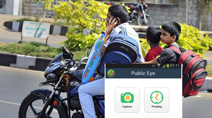 Bengaluru Traffic Police Launches ‘Public Eye’ To Allow Citizens To Report Traffic Violators