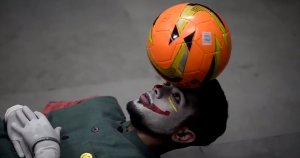 These Two Professional Footballers Dress Up As Clowns And Go To Hospitals. Here's Why.