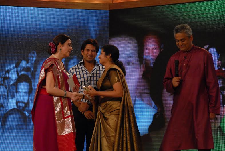 Sheeba Ameer got CNN IBN Real Heroes award for her extra ordinary work.