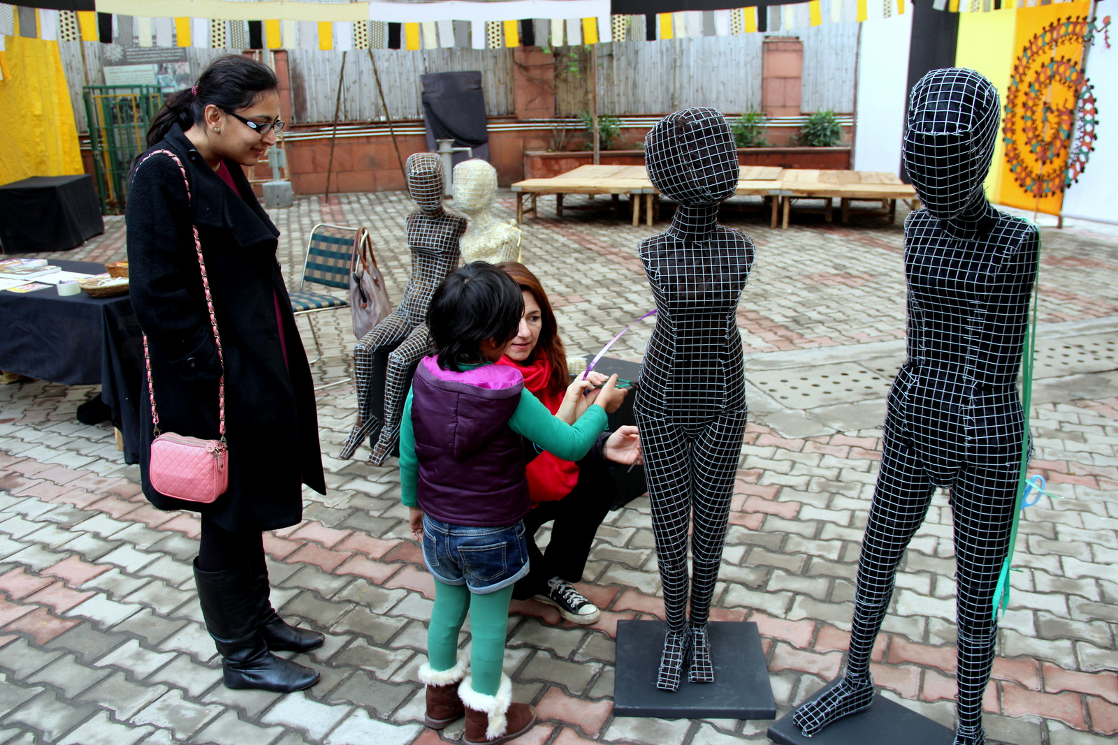 The Italian Artist Who Is Using Sculpture To Raise Awareness About Sex  Trafficking In India - The Better India