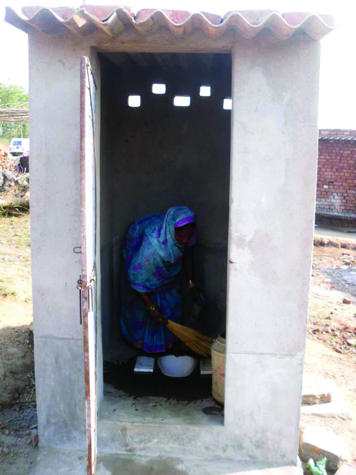 Realizing the perils of defecating in the open, women in several villages in India are launching movements to make their village open defecation free.
