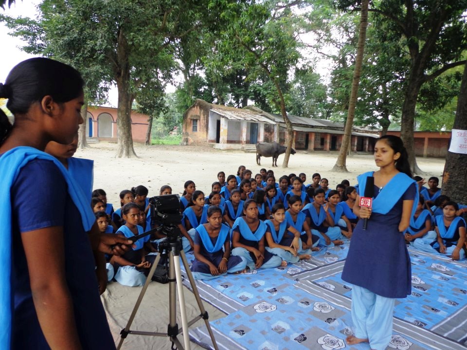 Appan Samachar, a fortnightly news channel from Muzaffarpur, had a slow start in a small village with four brave women but today dozens are being trained in anchoring, news editing and photography and they report from about a hundred villages.