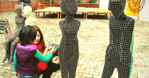 The Italian Artist Who Is Using Sculpture To Raise Awareness About Sex Trafficking In India