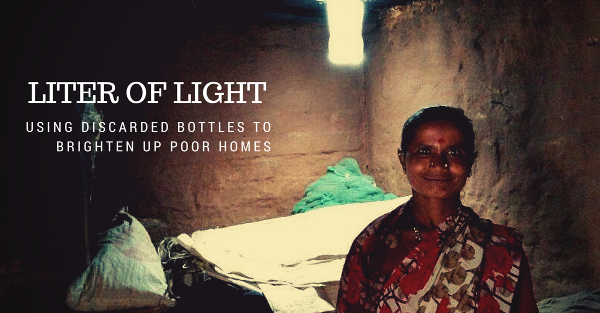 A Plastic Bottle Is All You Need To Light Up A Home In The Most Amazing Way