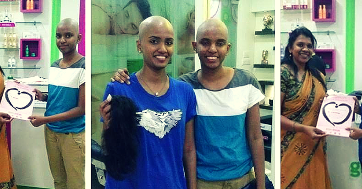 Cut Hair, Paste Hope! | The Kochi Post.