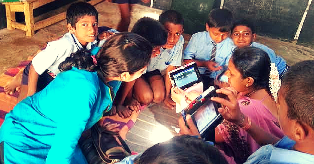 The Solar Powered Tablet That Is Changing The Education Scenario In Rural Karnataka
