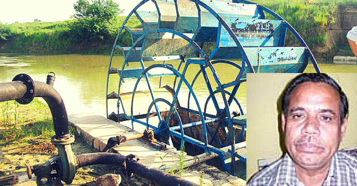 The Farmer Who Designed The Revolutionary Turbine That Can Pump Water Without Electricity Or Diesel