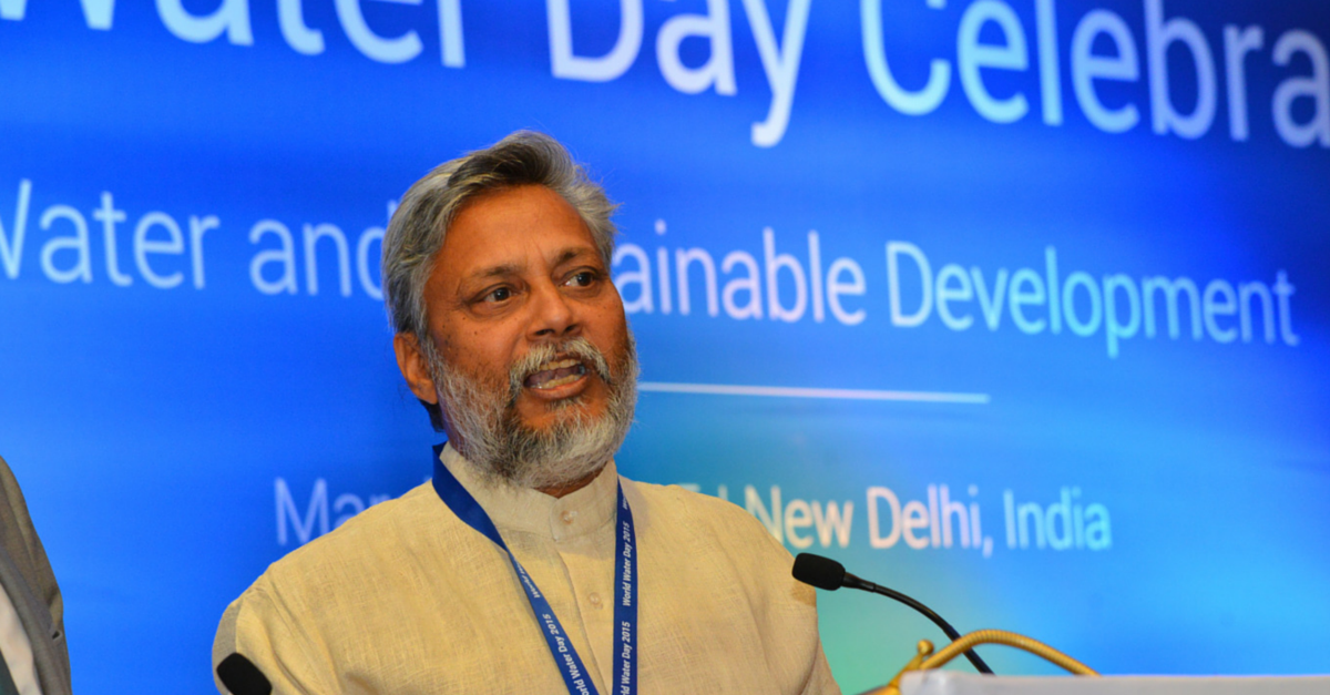 NEWS: The Water Man of India Wins 2015 Stockholm Water Prize