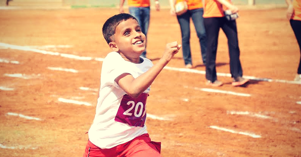 How a Sports Day For Differently Abled Kids is Helping them Stand on their Feet
