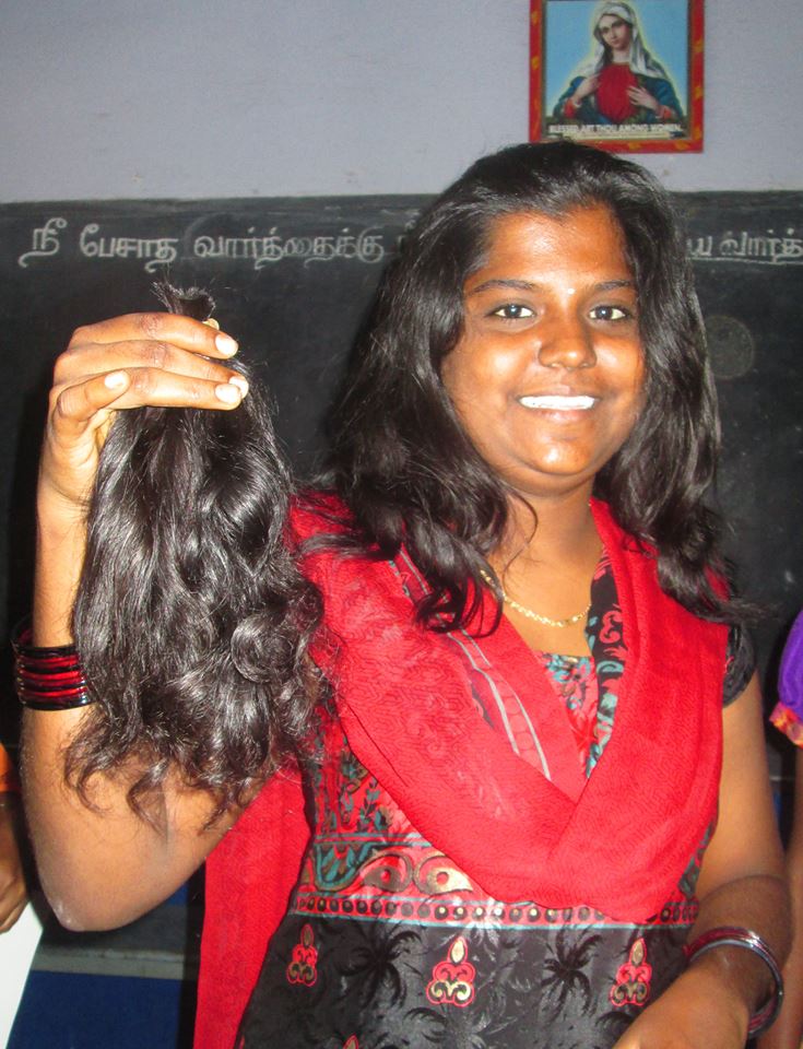 How a Few Inches Of Your Hair Can Rebuild The Lost Confidence Of A Cancer  Patient - The Better India