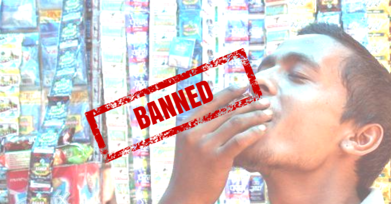 NEWS: Delhi Government Bans The Sale & Purchase Of All Forms Of Chewable Tobacco