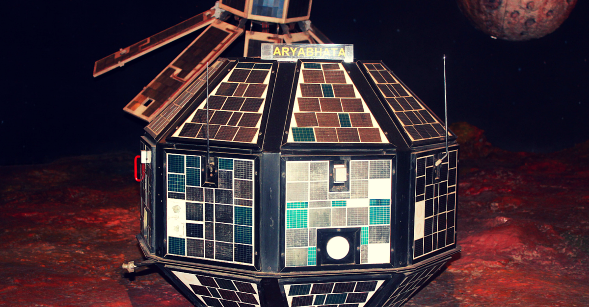 10 Things You Probably Didn’t Know About India’s First Satellite And The Man It Was Named After