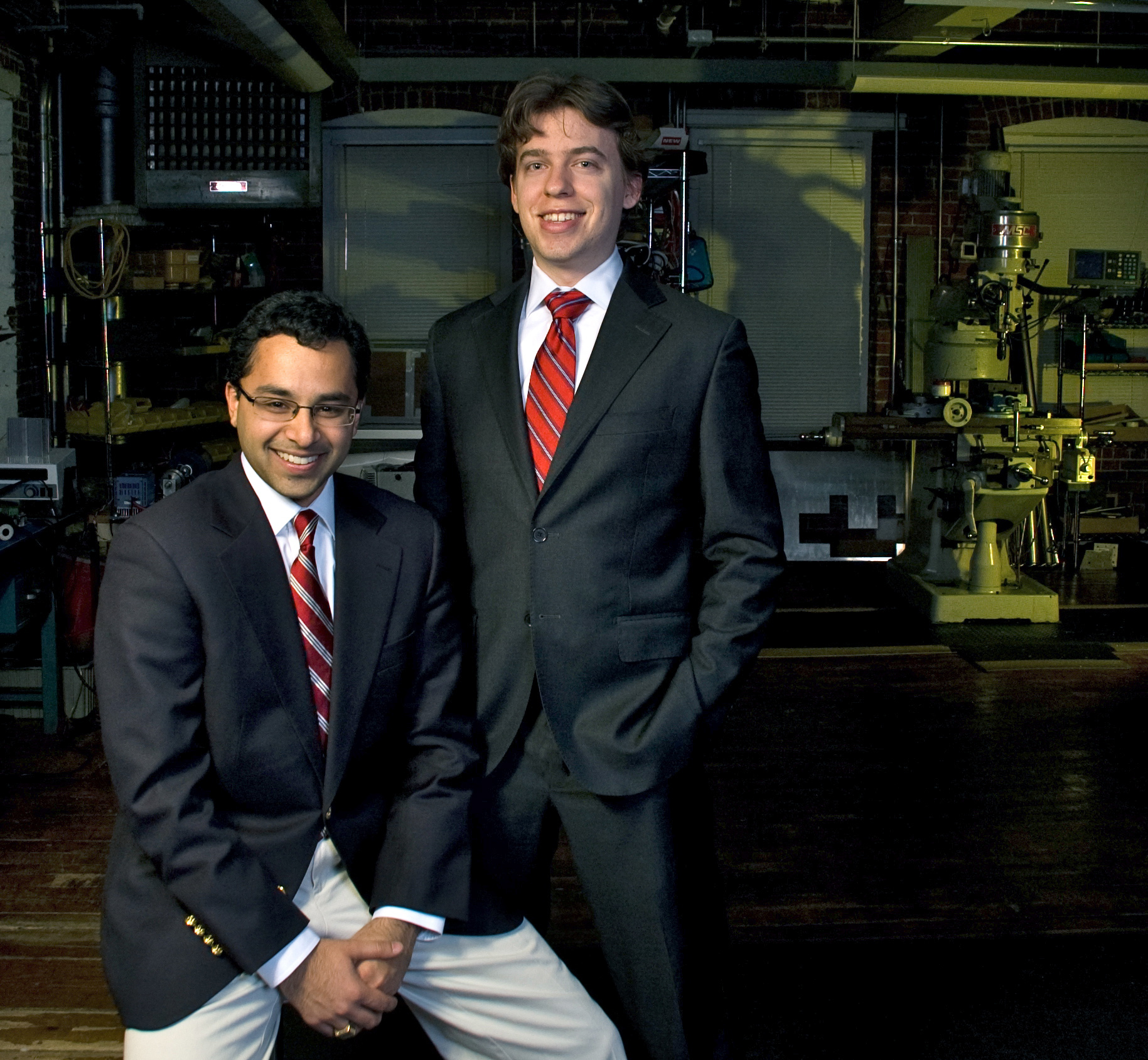 Founders of Levant Power:  Left Shakeel Avadhvany, Right Zack Anderson. Photo credit: Levant Power. 