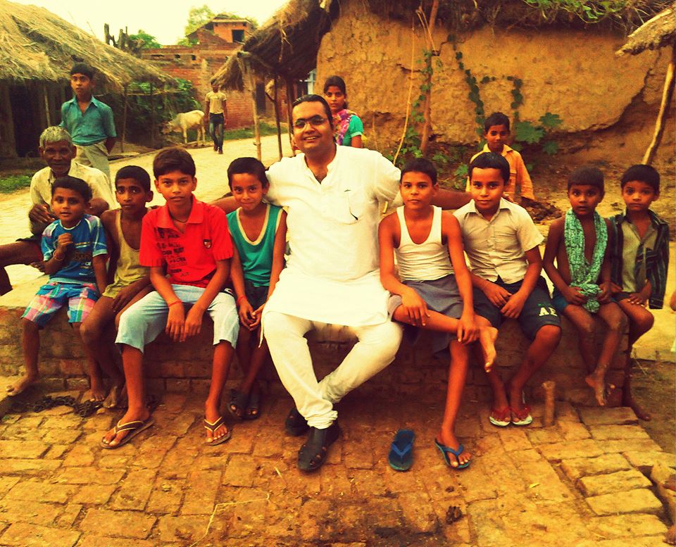Swapnil Tewari has reached out to tribal communities and has been working for their betterment.