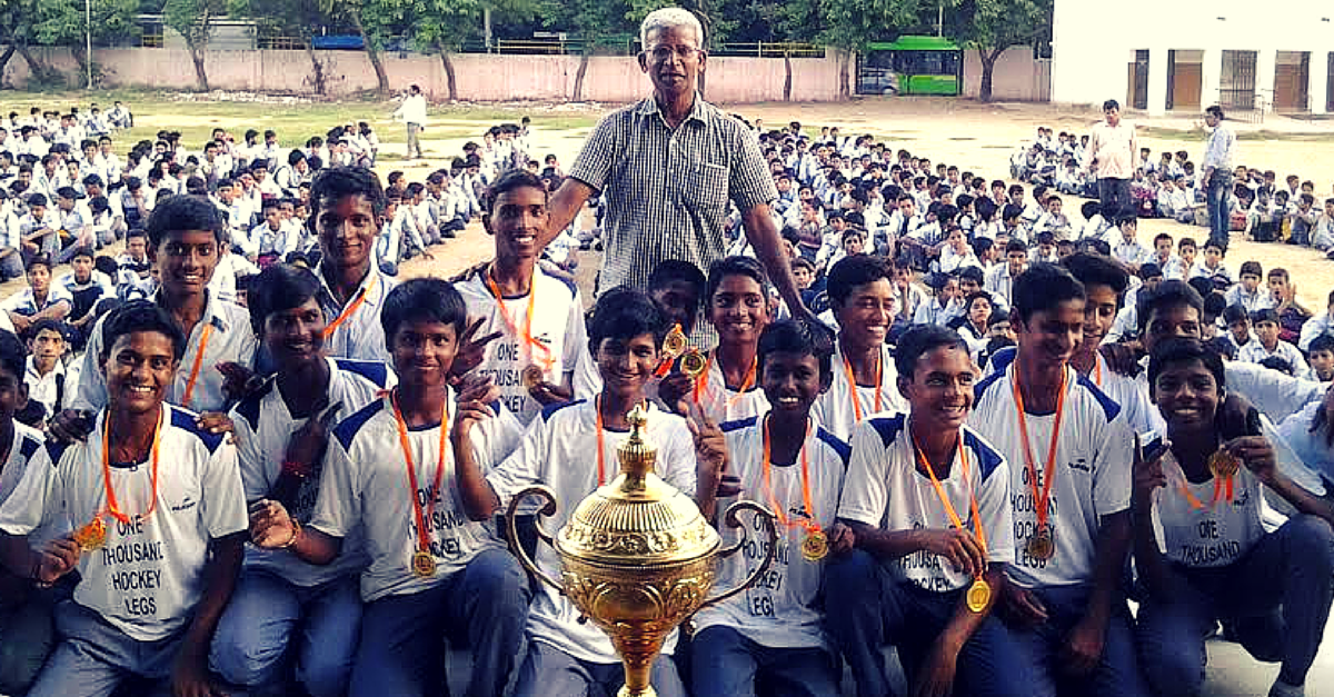 One Man Quit His Lucrative Job to Create World Class Hockey Players out of Government School Kids