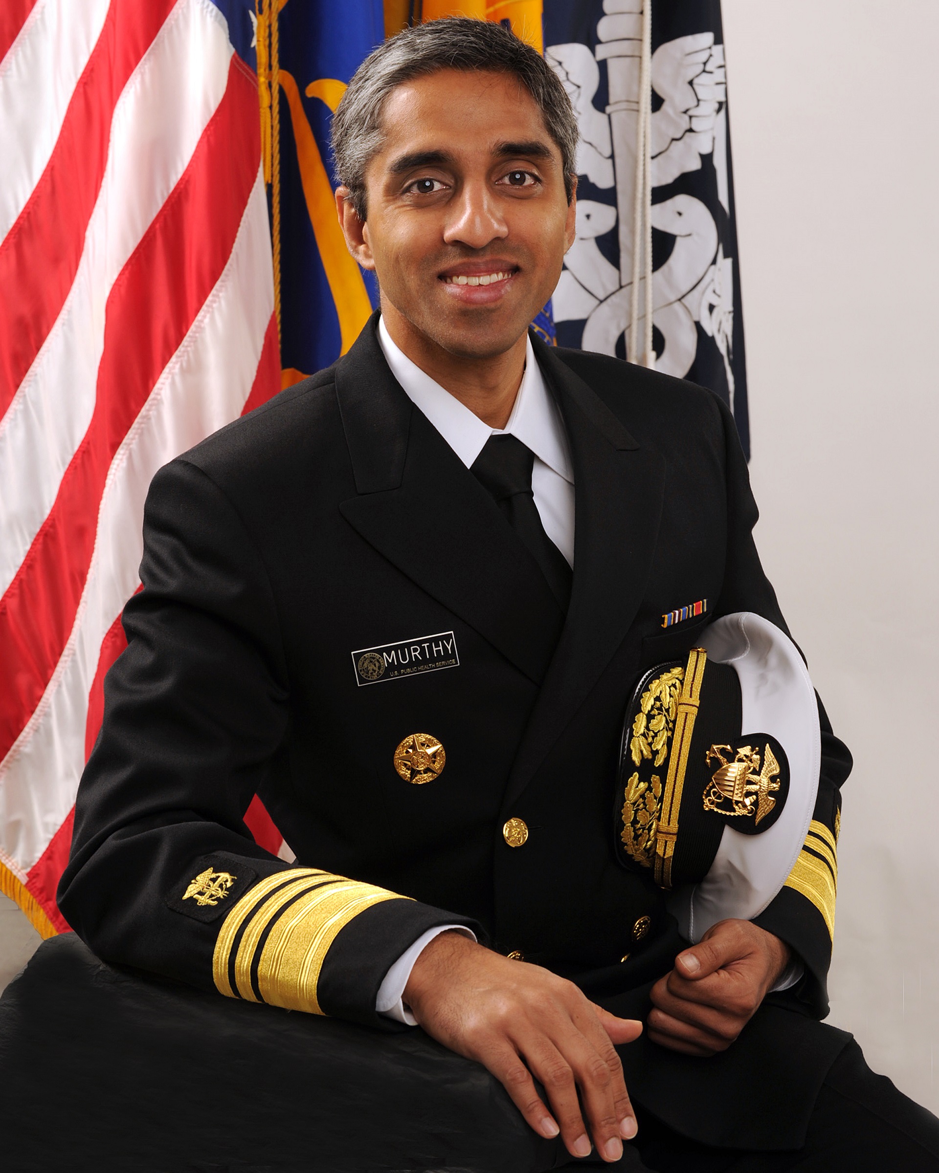 Vice Admiral Vivek H. Murthy, USPHS