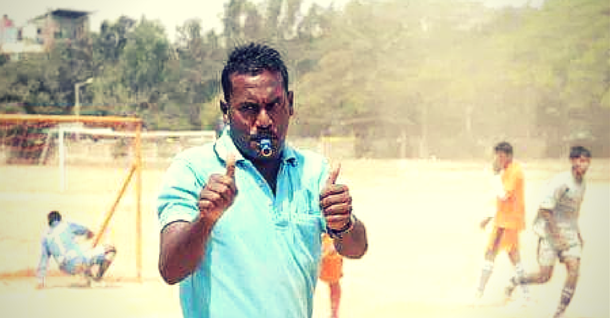 How Rs. 5 And A Football Game Turned This Local Don Into A Local Messiah For Slum Kids