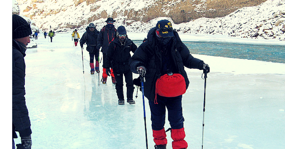 The 5-Minute Guide To Everything You Need To Know About The Chadar Trek