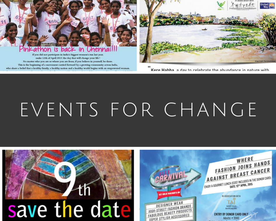 Events To Attend This Week (10/04/15 – 16/04/15)