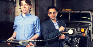 A Pothole Doesn't Just Harm Vehicles. It Also Helps Launch A Multi-Million Dollar Company!